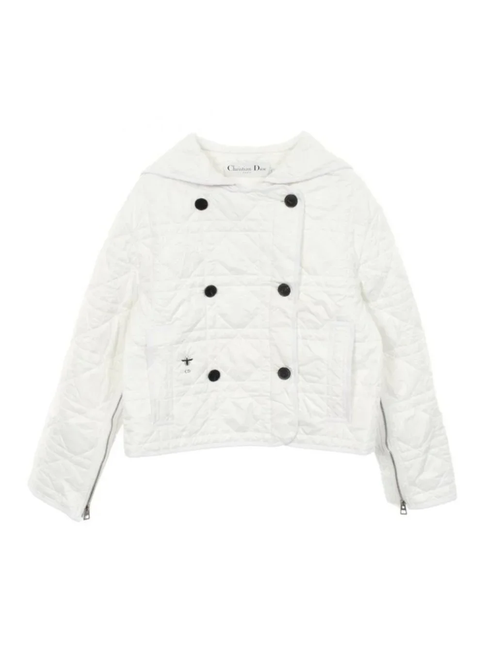 Dior Bee Embroidery Cannage Jacket